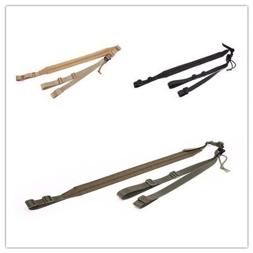 Outdoor Tactical Point Gun Sling Shoulder Strap Outdoor Rifle Sling Camera Shoulder Belt Hunting Gun Accessories Tactical