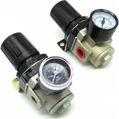 1pcs AR3000-02 Pressure Regulator G1/4'' Thread Air Treatment Units AR3000-03 G3/8