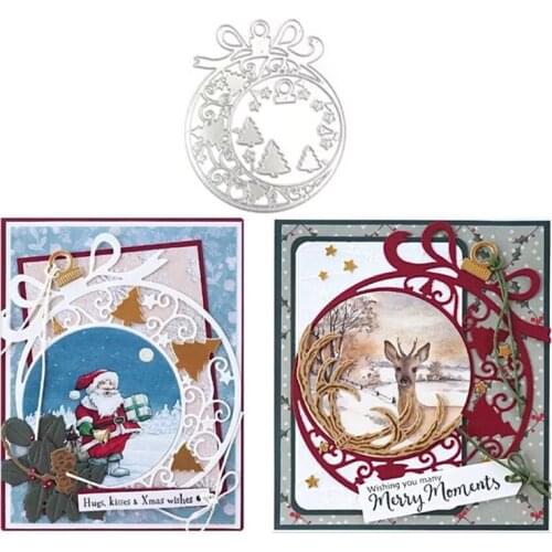 Christmas Gifts Metal Cut Dies Stencils for Scrapbooking Stamp/Photo Album Decorative Embossing DIY Paper Cards