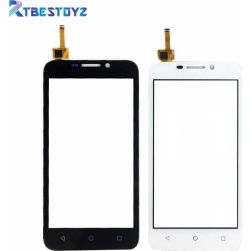 RTBESTOYZ 10PCS/lot Touch Screen Digitizer Front Glass For Huawei Y541 Y5 Y5c Y541-U02