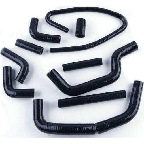 Silicone Coolant Radiator Hose for Ducati Monster S4 2001-2002 & Monster S4R 2003-2008 Testastretta 916/1000 2007 2006 2005 2004