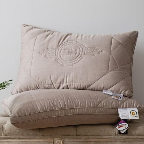 Sleeping Dry And Breathable Pillow New style Quilted Pillow Oreiller Pillow Healthy Breathable Pillow Orthopedic Neck Fatigue