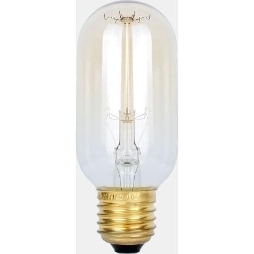 Light Bulb DIY Edison Bulb E27 Lamp Holder Lncandescent lamp for Commercia Indoor Outdoor110V 220V Home lighting bulb