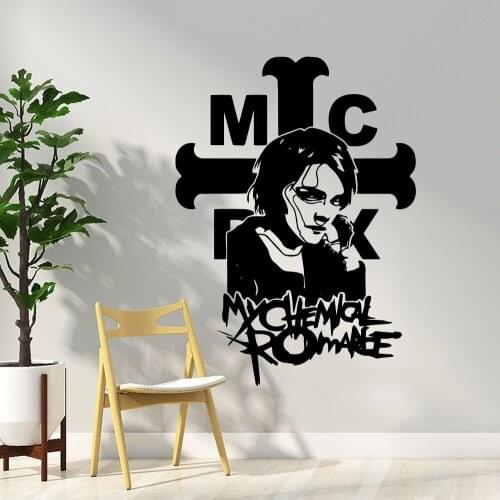 XL Chemical Female Wall Stickers Decorative Sticker Home Decor For Baby Kids Rooms Decor Decoration muursticker