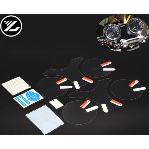 Motorcycle instrument screen protector waterproof scratch-resistant protective film FOR KAWASAKI Z900RS Z900RS 2018 2019