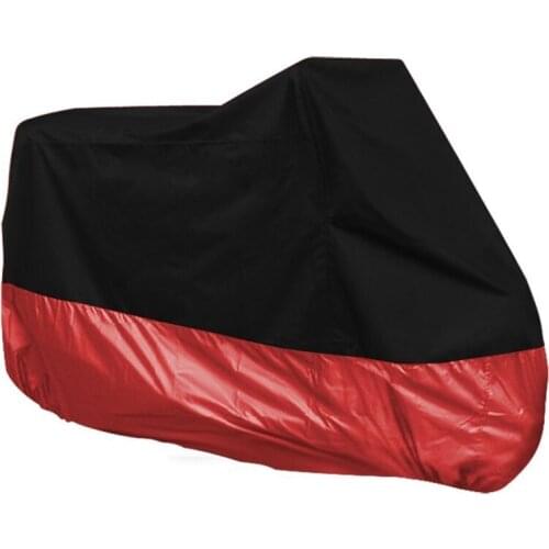 Polyester Protector Case Cover for Moto XXXL Black and Red