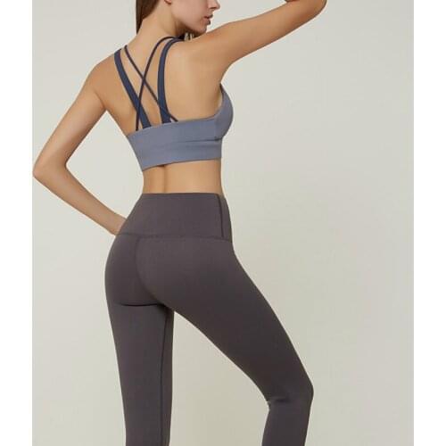 Women Seamless yoga set Fitness Sports Suits GYM Cloth Yoga Long Sleeve Shirts High Waist Running Leggings Workout YP069