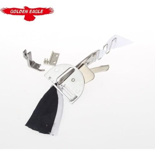 Golden Eagle Industrial Sewing Folder / Edging Device / Edging Barrel Flatcar Sync A10 Barrel / Cylinder Tape Size 32MM