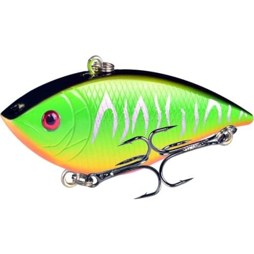 1PCS Fishing Lure Lipless Trap 7CM 11G Crankbait Hard Bait Fresh Water Deep Water Bass Walleye Crappie Minnow Fishing Wobblers