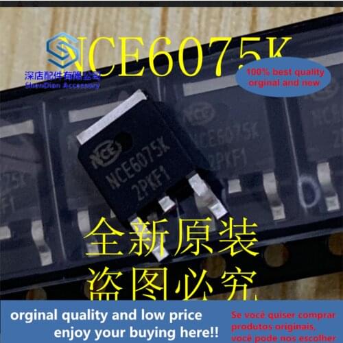 20pcs 100% orginal and new NCE6075K NCE TO-252 best qualtiy