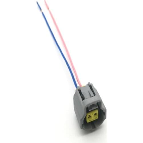 2Pin Car Water Temperature Sensor Plug Connector For Mitsubishi Pajero V31 V43 V45 V73 V75 V77 V97