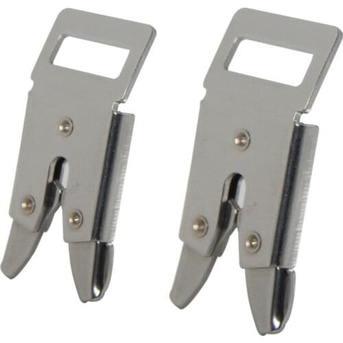 2x Neck Strap Alligator Clips For Rolleiflex 2.8F 3.5E 2.8E 3.5F 3.5T 3.5C 2.8FX