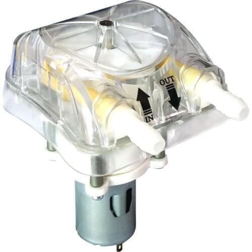 300ml/min, 2 rollers, 24Vdc Honlite Peristaltic Pump with Exchangeable Pump Head and PharMed BPT Peristaltic Tube