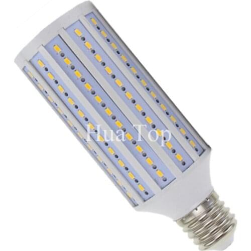 Lampada chandelier 50W E40 Led Bulb 165 LEDs 5730 lustres SMD solar light 110V 220V Warm White/Cold White Lamps and Laterns 5Pcs