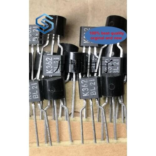 5pcs only orginal new 2SK362-BL 2SK362BL K362 BL file (2SK363)