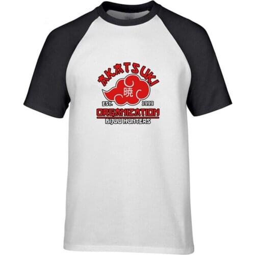 Akatsuki Men t-shirts t shirts tshirts packaging supplies Outdoor Free 2021 Anime Spandex Supima Bamboo Fabric Branded Hip hop