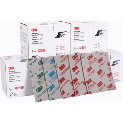 Free Shipping Abrasives Tools jewelry polishing tools Abrasive Paper 3M Superfine Sandpaper sanding paper 20pcs/lot