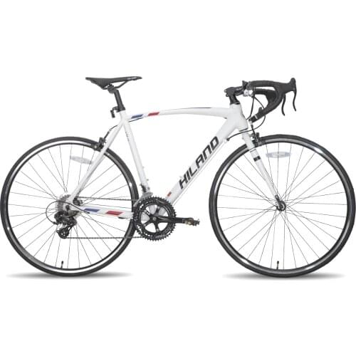 Netherlands Warehouse EU Free Ship HILAND 700C 14 Speed Aluminum Frame Road Bike Bicycle Shimano Parts