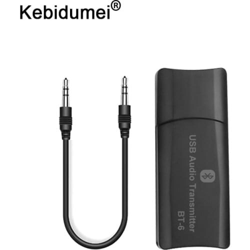 Wireless USB Bluetooth Adapter Dongle Music Sound Receiver Adaptador Bluetooth Transmitter Receiver For Computer PC Laptop