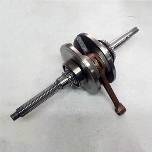 Motorcycle Parts ZY125T-A Crankshaft ZY125T-2 Engine Crankshaft Connecting Rod