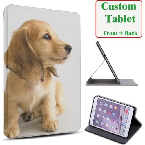 For New Samsung Galaxy Tab S610.4 SM-P610 SM-P615 2020 Case PU Leather Print Custom Cover ShockProof Shell Tab S6 10.5 T860 T865