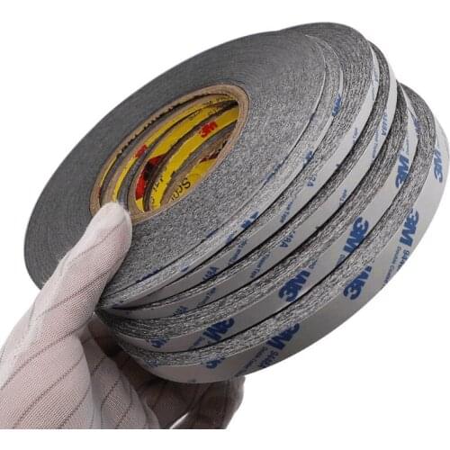 2mm 5mm 50M 25M Double Sided Strong Tape adhesive for iPhone Samsung Nokia Mobile Phone LCD Touch Glass Frame Repair Glue