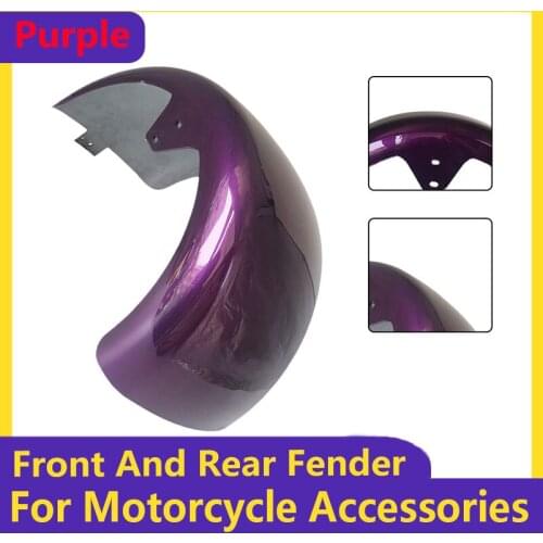 Purple For Citycoco Electric Scooter Plastic Parts Citycoco Fender Shell Flaps Front and Rear Fender Mudguards
