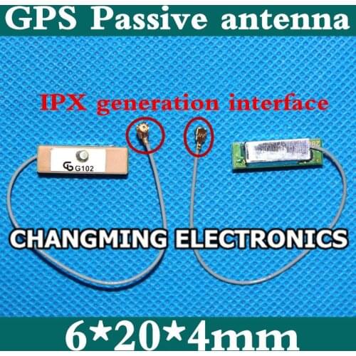 G102 6*20*4mm Beidou GPS passive antenna Built-in antenna GPS antenna(working 100% Free Shipping)5PCS