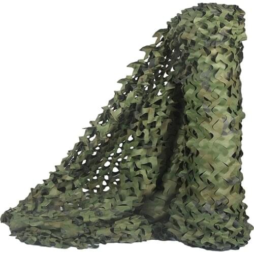 Hunting Camouflage Nets Woodland Camo Netting Blinds Great For Sunshade Camping Hunting Party Decoration,4Mx2M