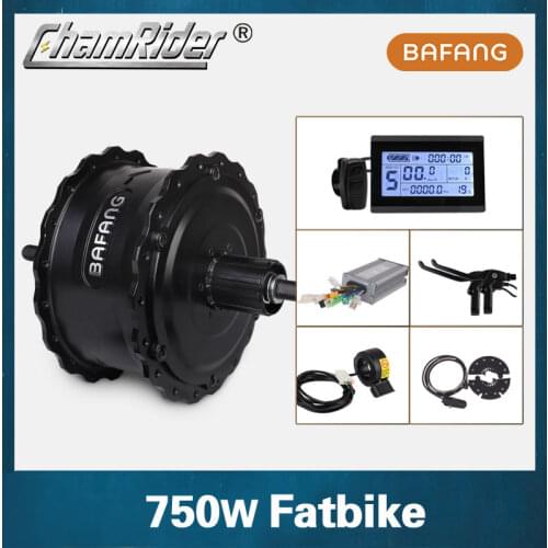 Bafang 750W Fat Bike Motor Kit 350W Snow Bike Kit 48V Electric Bike Conversion kit 4.0 Wheel ebike kit Fatbike G060 Hub Motor