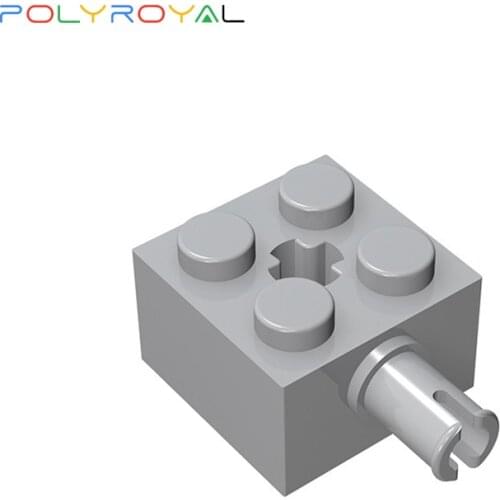 Building Blocks Technicalalal DIY 2x2 Bring a bolt brick 10 PCS Compatible Assembles Particles al Parts Moc Toy Gift 6232