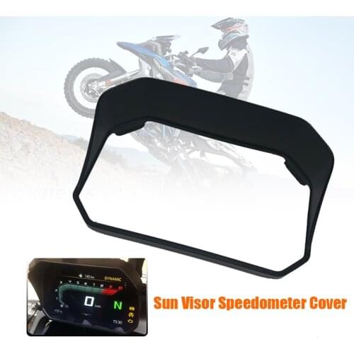 Motorcycle Sun Visor Speedometer Tachometer Cover Display Shield For BMW R1250GS R1200GS ADV LC F850GS F750GS C400X S1000XR F900