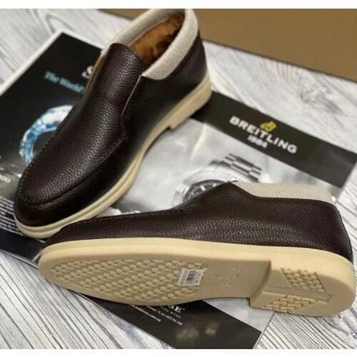 Billionaire Autumn And Winter Shoes Mens Shoes Fashion casual Mens Casual Shoes Leather cowhide Casual Shoes