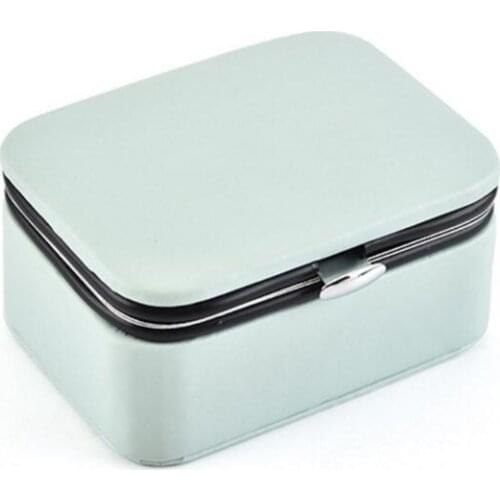 Mini Portable Jewelry Box Stud Earrings Jewellery Storage Organizer 85LB