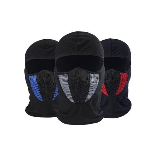 Windproof Balaclava Motorcycle Full Face Mask Motorbike Cycling Bike Mask Motocross Helmet Hood Moto Riding Neck Face Mask