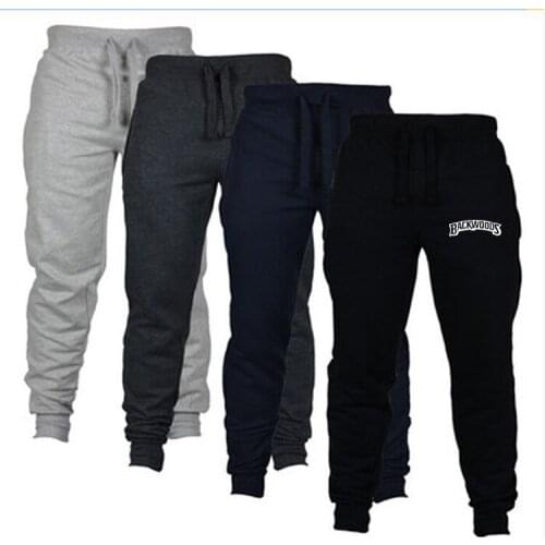 2020 New Mens Jogger Pants Spring Autumn New Mens Casual Sweatpants Solid Color Comfortable Trousers Men Joggers Mens Pants