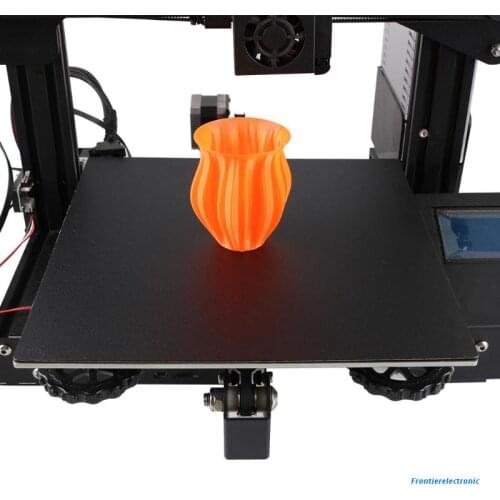 3D Printer Parts Heated Bed Build Sheet Plate Sticker Platform Printed Hot Bed Surface Adhesive Mat 2021 NEW