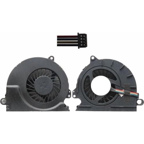 New Laptop cpu cooling fan for HP for EliteBook 8440 8440P 8440W Notebook Computer Processor Cooler 594049-001