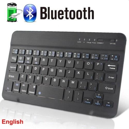 OPPSELVE Mini Keyboard PC Smartphone Tablet Keyboard Multi-Device Bluetooth Rechargeable Keyboard for Windows Android IOS System