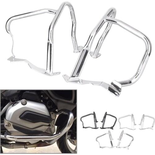 Front Engine Guard Protector Highway Crash Bar Bracket Kit for BMW R1200RT 2014 2015 2016 2017 2018 Motorcycle Spare Parts