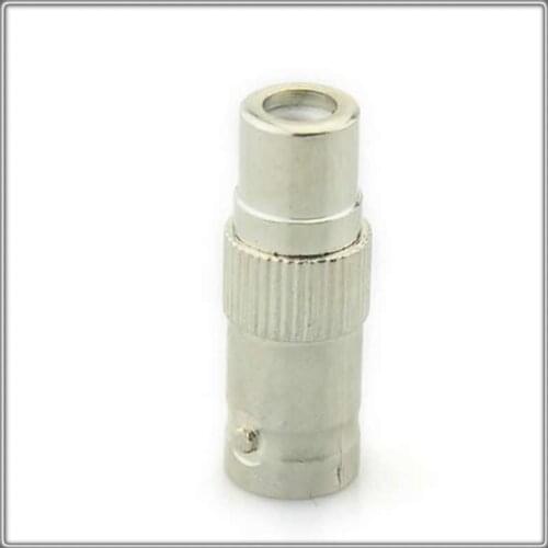 BNC RCA BNC08 JR B9 BNC Male Plug To RCA Female Jack Adapter Connector Coaxial CCTV Durable CCTV Camera Accessories