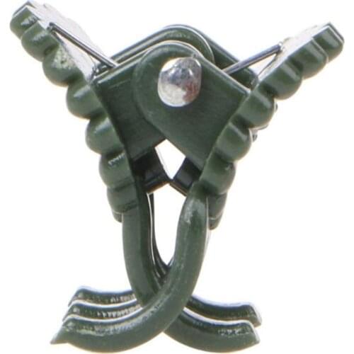 50 Pcs Plastic Grafting Clips Plant Support Clips Vine Garden Vegetables Plants Hanging Plastic Clamps