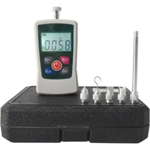 Portable Force Meter with Real Time Peak First Gravity Acceleration Range 20N