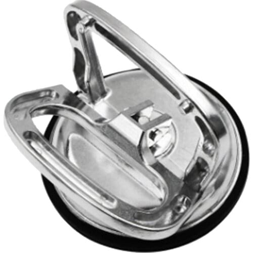 Heavy Duty Two Claw Glass Sucker Tile Floor Lifting Device Handling Pull Chuck Vacuum Suction Cup Glass Lifter with Handle