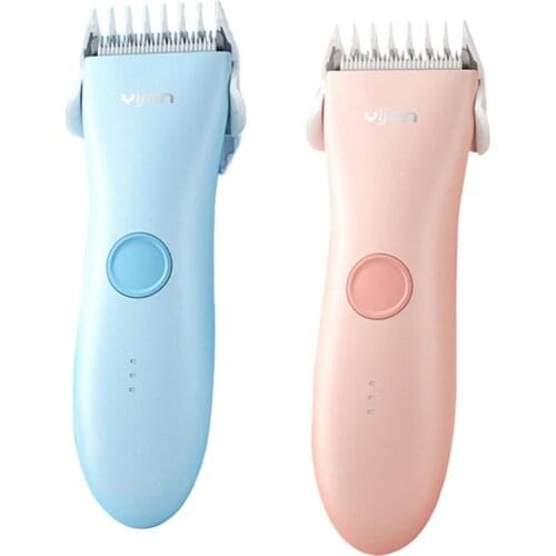 Professional Kids Child Hair Cutting Clipper Barber Shaver Metal Electric LCD Hair Clipper Hair Machine Trimmer for Baby