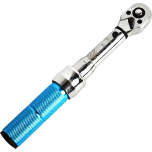 ABSF 1/4inch Ratchet Torque Wrench Adjustable Hand Spanner Bike Manual Repair Assembly Car