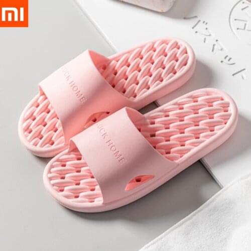 NEW EVA Slippers Women Summer Soft Beach Casual Shoes Men Bathroom Shower Flip Flops Indoor Pool Slippers For Smart Xiaomi Home