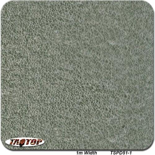 TSA51-1 Decorative Material 50 Square Width 1m Lines Hydrographic Film Animal Skin Water Transfer Printing Film