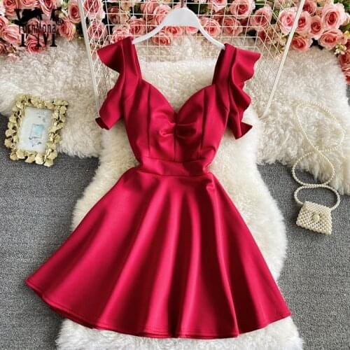 Летние платья мини YORNMONA China At AliExpress