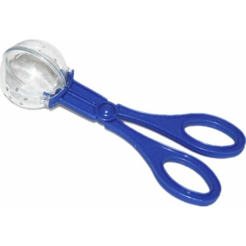 10-packs Litter Poop Cleaning Clamp Clip Tool Medius Plastic Reptile Amphibian Lizard Turtle